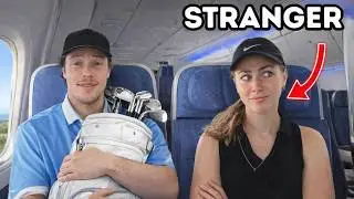 She Said Yes to a Private Jet Golf Trip (We Met on Hinge)