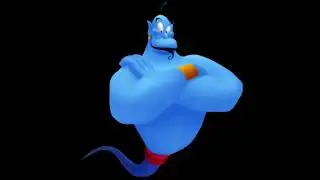 Kingdom Hearts - Genie - All Voice Lines