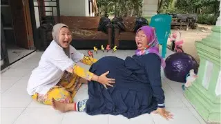 Kasihan 😭🚑🙀😱 Ibu Hamil Jumbo sakit Perut Kontraksi melahirkan Kembar 6