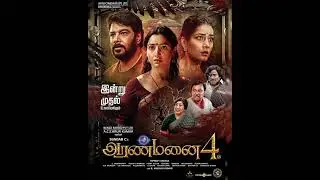 Aranmanai 4 From Today | Sundar c | Talk of Kollywood | #tammanah #raashikhanna #aranmanai4