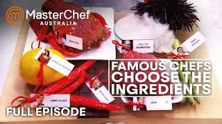 Famous Chef Mystery Box in MasterChef Australia All Stars | Full Episode | MasterChef World