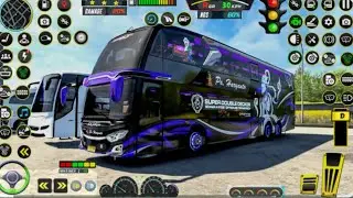 New Bus Simulator 2026 || Indian Offroad Euro Bus Driving || Andriod Gameplay 2026