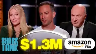 Amazon FBA to Shark Tank - How I Made $1.3 MILLION