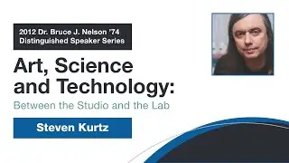 Artist Steven Kurtz - 2012 Nelson Speaker Series