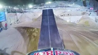 Dany Torres Freestyle Motocross POV - Red Bull X-Fighters Athens 2015