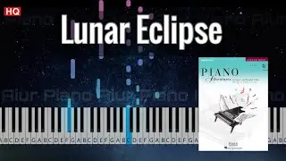 Lunar Eclipse | Piano Adventures 3A Lesson Book