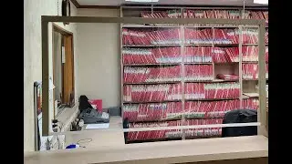 CORONAVIRUS SNEEZE GUARD CONSTRUCTION