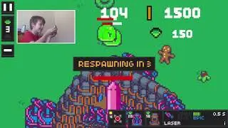 Playing Topdown Fury v.6.0 Christmas Beta! 🎄