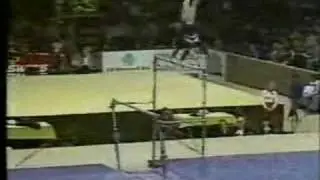 1978 World Championships gymnastics Rhonda Schwandt bars