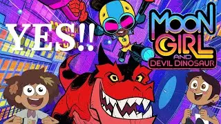 Should You Watch Moon Girl and Devil Dinosaur?