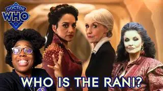 Who is The Rani? Mrs Flood Reveal | Doctor Who Explained