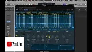 | How to make Amapiano Bass sound | Log Drum Sound | on Logic Pro X | Part 2