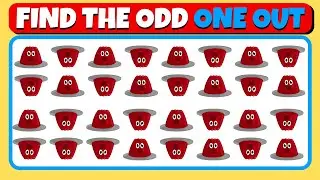 Find the ODD One Out! | Eye Test Challenge by Quiz4 Universe