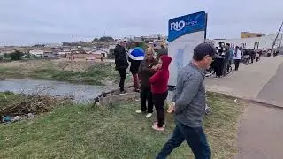 Corpo encontrado no Rio Barigui, em Curitiba