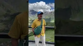 Day trip to Kazbegi mountains Georgia #georgia #kazbegi #tbilisi #travel