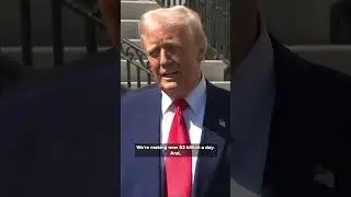 Trump explains how tariffs revealed China&rsquo;s true intentions