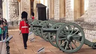 Royal Guards, in Tower of London