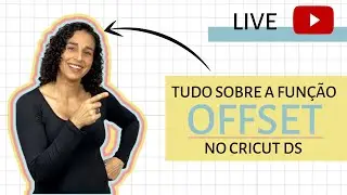 Como Usar a Função OFFSET no Cricut Design Space – Tutorial completo  #cricut