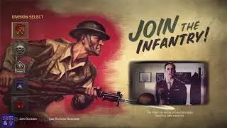 Call of Duty WW2 Infantry Division Rewards + Intro Video