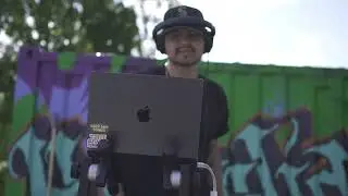 &Aring;pningsfest av Holmlia skatepark