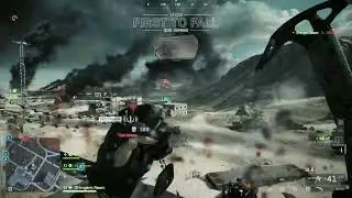 Battlefield 6 Ice Climbing Axe takedown animation