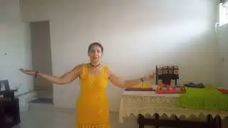 Vestido FADA,amarelo.Passo no meu canal.