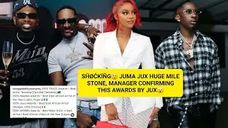 BŘ&Egrave;&Auml;K&Iuml;N̈G, JUMA JUX MANAGEMENT MAKE A SĤ&Oslash;ĆK&Iuml;&Ntilde;G REVELATION, CONFIRMING MORE AWARDS AS THIS IS HUGE😳