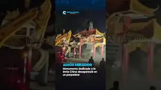 Adi&oacute;s al mirador chino del Puente de las Am&eacute;ricas.