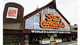 VISITING STEW LEONARDS!!! Norwalk CT...........MUST SEE!!!!!