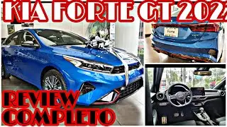 Kia forte gt 2022 | Review completo | Kia forte 2022 |  kia mexico | Autopedia malu | forte sedan
