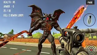 Monster Killing City Shooting II Android Gameplay Ep1 , New Update 2023, Best Android Gameplay