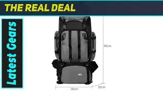 90L Waterproof Hiking Backpack: The Ultimate Outdoor Adventure Bag?