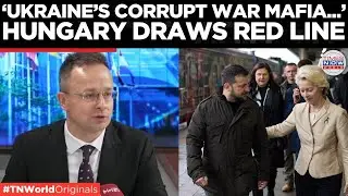 &lsquo;ZELENSKY IS IRRELEVANT&rsquo;, Hungary FM Szijj&aacute;rt&oacute; Humiliates Zelensky & Ursula in Brussels