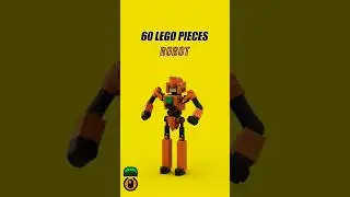 every lego mini robot!#lego #legobuild #legorobot #legomini #shorts #레고