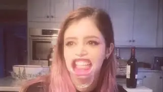Chrissy Costanza - Watch Ya' Mouth Game (Funny)