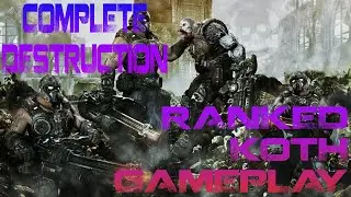 King of the Hill Domination on Forge Blitz &ndash; Gears of War 4 Multiplayer Action!