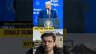 DONALD TRUMP DOPIĄŁ SWEGO! NA RAZIE MARKETINGOWO...