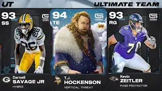 Основные моменты праздничного выпуска коллекционной серии, часть 5 | Madden 26 Ultimate Team