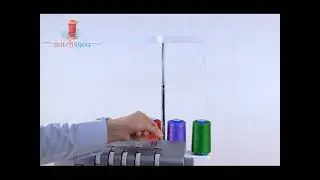 Chapter 1: Machine Preparation for Janome Coverpro 3000p Machine