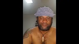 BIG TONGA MAN prepare lunch Страшный Бармалей с острова Тонга готовит
