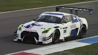 2016 Nissan Nismo GT-R GT3 - Growling 600HP Twin-Turbo V6 Sound!