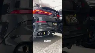 2024 BMW X6 Fi Exhaust with 200 Cell Downpipe