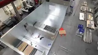 Data Centre Cooling Unit Construction Timelapse - Weatherite Air Conditioning