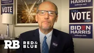 DNC chairman Tom Perez expresses confidence in Joe Biden on election night