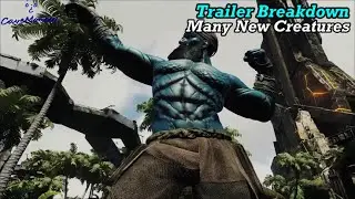 ARK: Survival Evolved Aquatica DLC New Trailer Breakdown