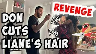 MY FIANCÉ CUT MY HAIR!!!