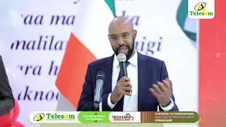 Kelmaddii Cabdiwahaab Maax iyo Shirweynaha 7aad ee Tiknoolajiyadda JSL - 2025.