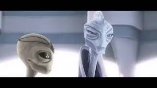 Cad Bane Contacts The Kaminoans  Star Wars The Bad Batch Episode 9 Lost Bounty