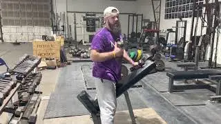 Rear Delt Blast-off for a Humongous Bench w/ Coach Tredway | Max Effort Muscle Supersets