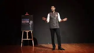 Sandip Soparrkar in Bekhauf Baatein raising awarness about Senior Citizen Care